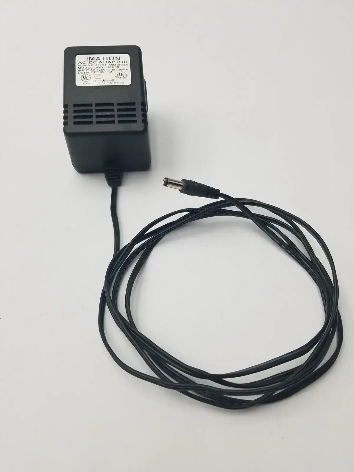 Imation 5V 1A AC-DC Adaptor Model JOD-48U-08 - Power Adapter