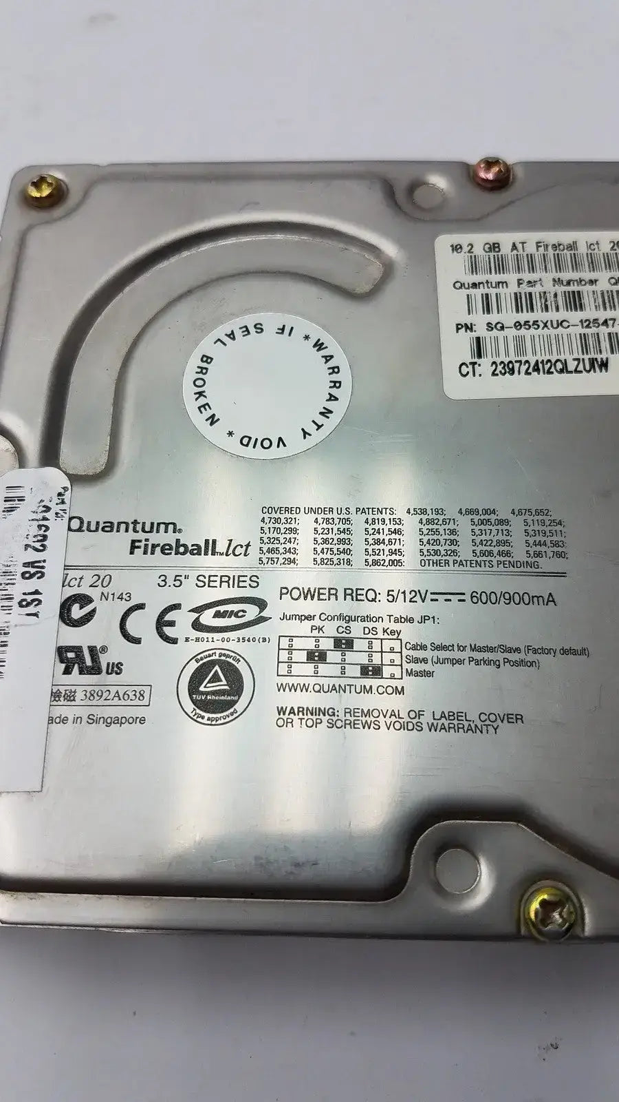 Industrial Device Hard Disk LD30A014-01-A – For Quantum BS311B7 36 System - Replacement Drive