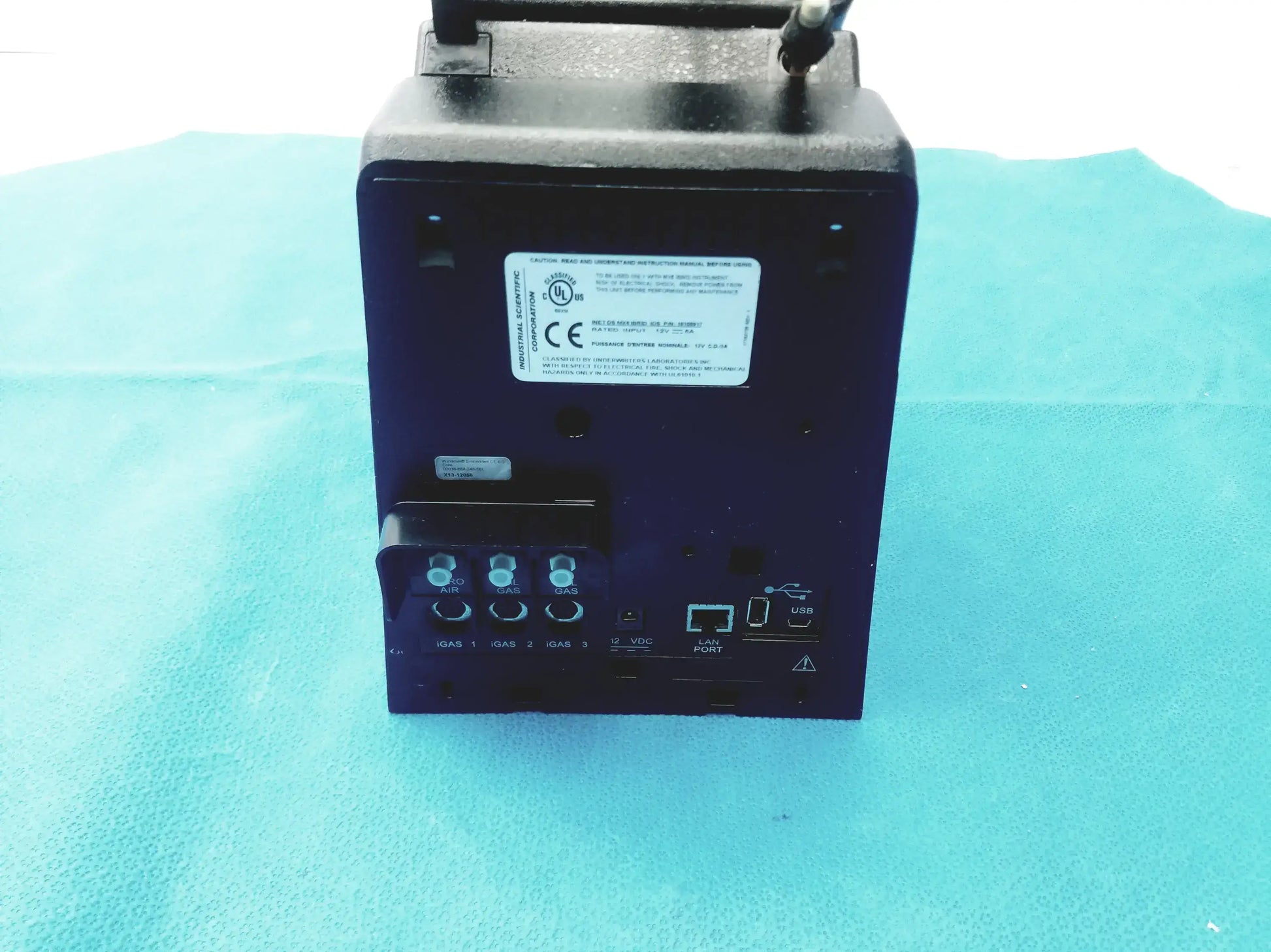 Industrial Scientific MX6 iBrid Multi-Gas Monitor P/N 18108917 - Multi‑Gas