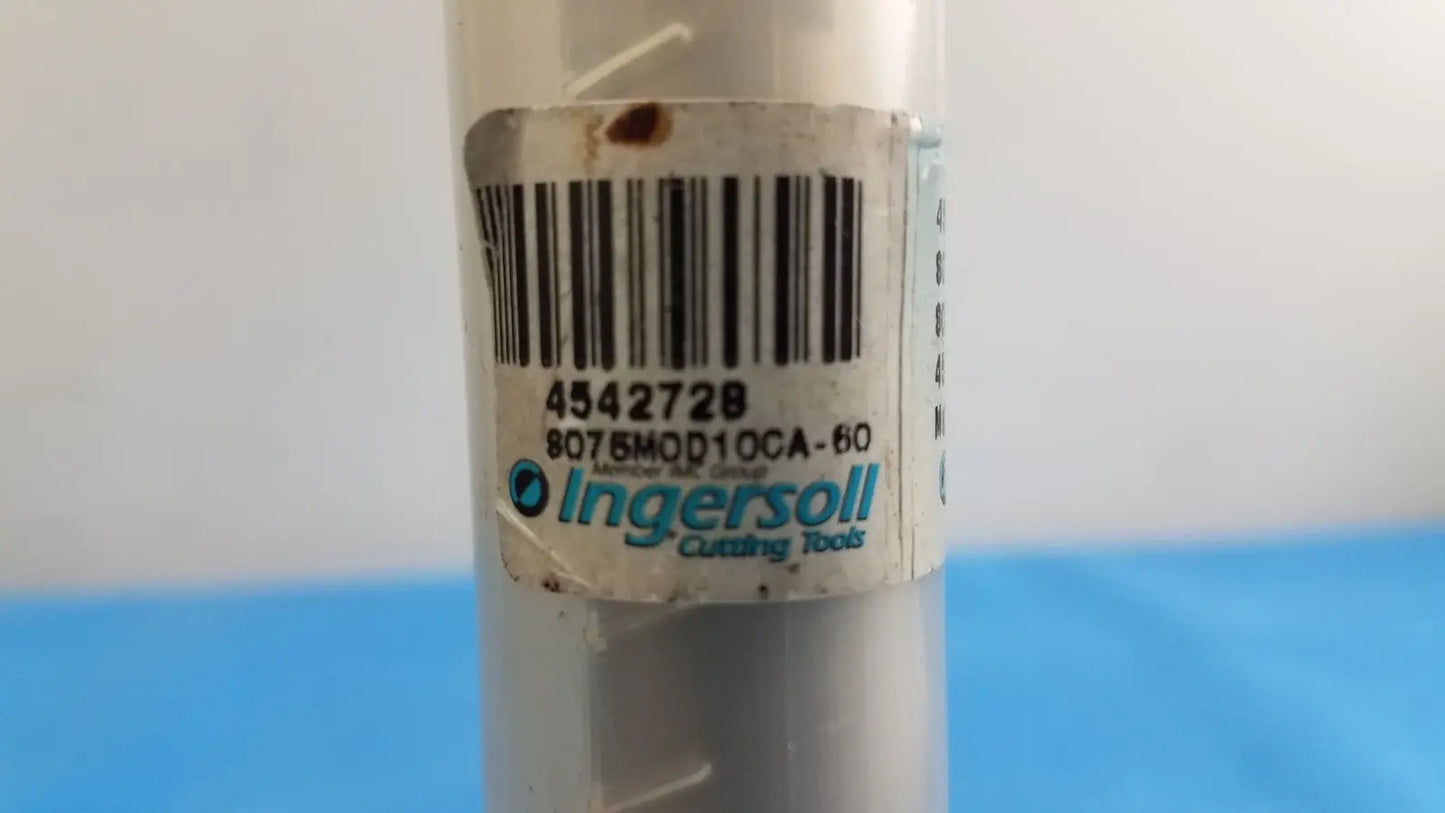 Ingersoll Cutting Tools 8075M0D10CA-60 Indexable Cutting Tool – P/N 4542728