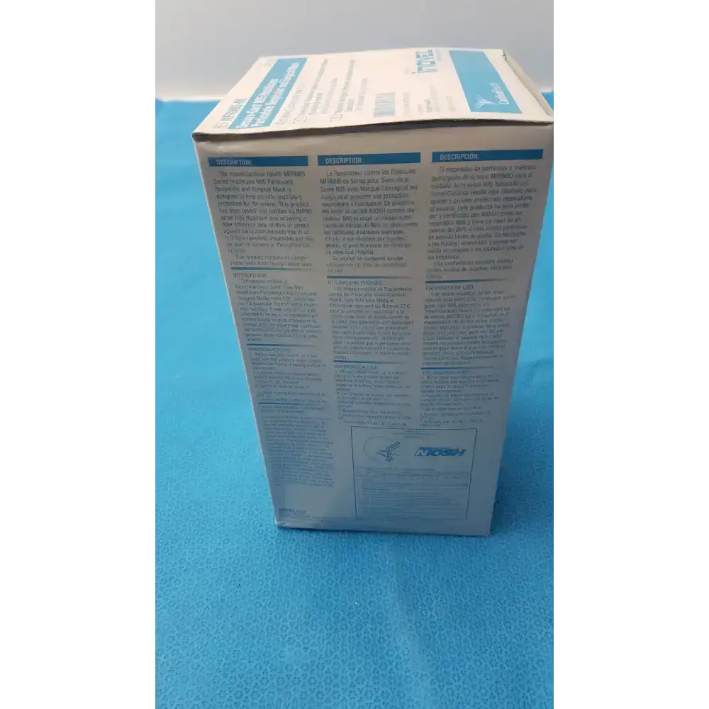 Inovel MFR N95-ML Secure-Gard N95 Healthcare Mask - Respirator