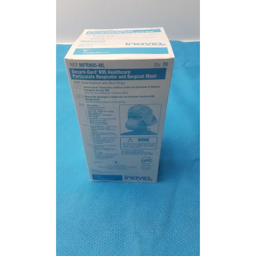 Inovel MFR N95-ML Secure-Gard N95 Healthcare Mask - Respirator