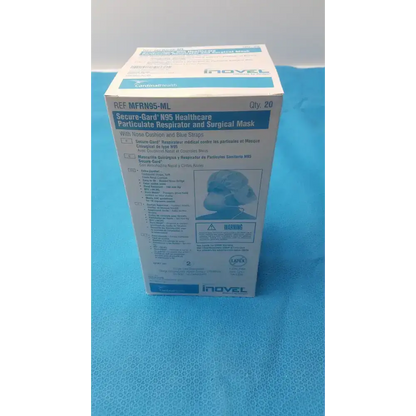 Inovel MFR N95-ML Secure-Gard N95 Healthcare Mask - Respirator