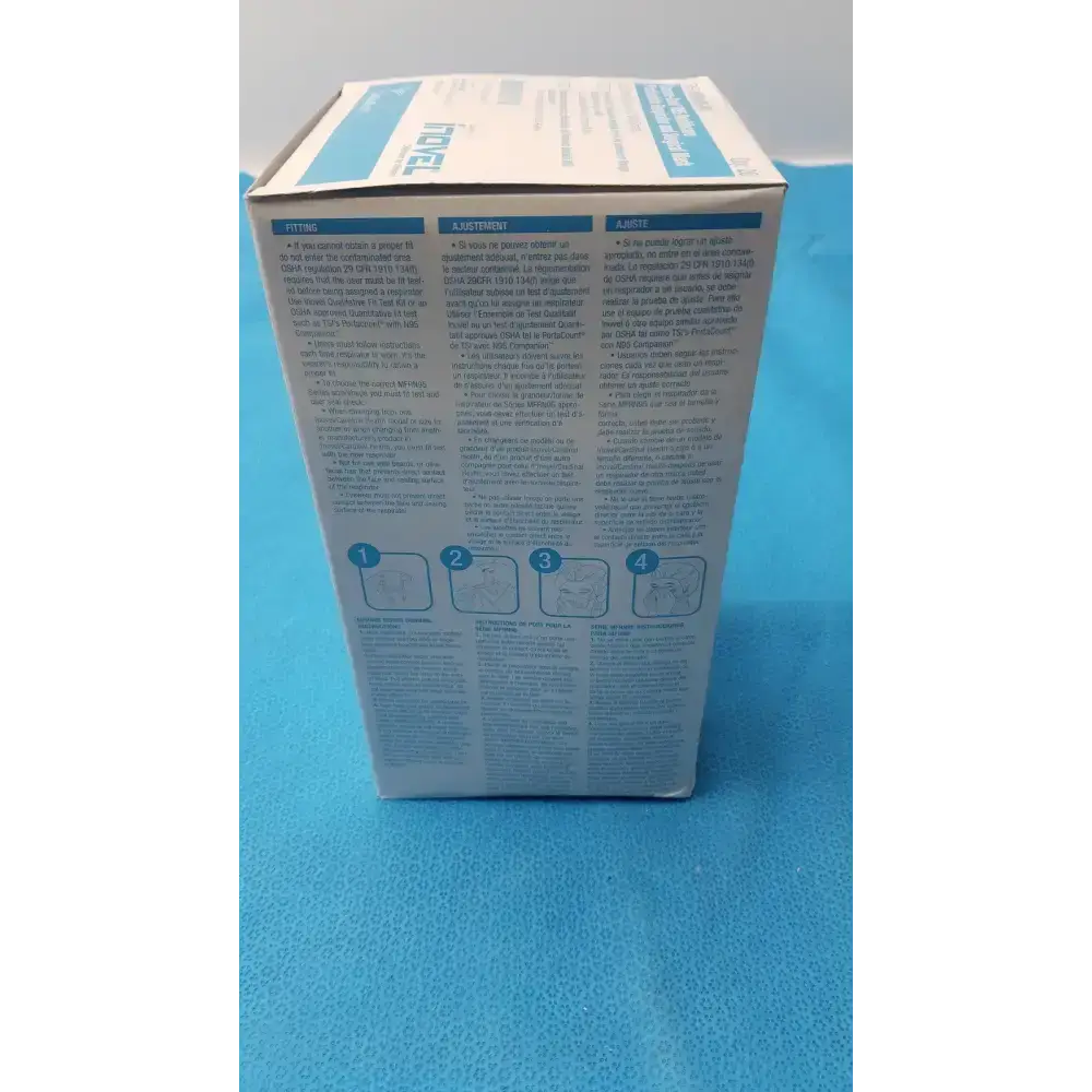 Inovel MFR N95-ML Secure-Gard N95 Healthcare Mask - Respirator