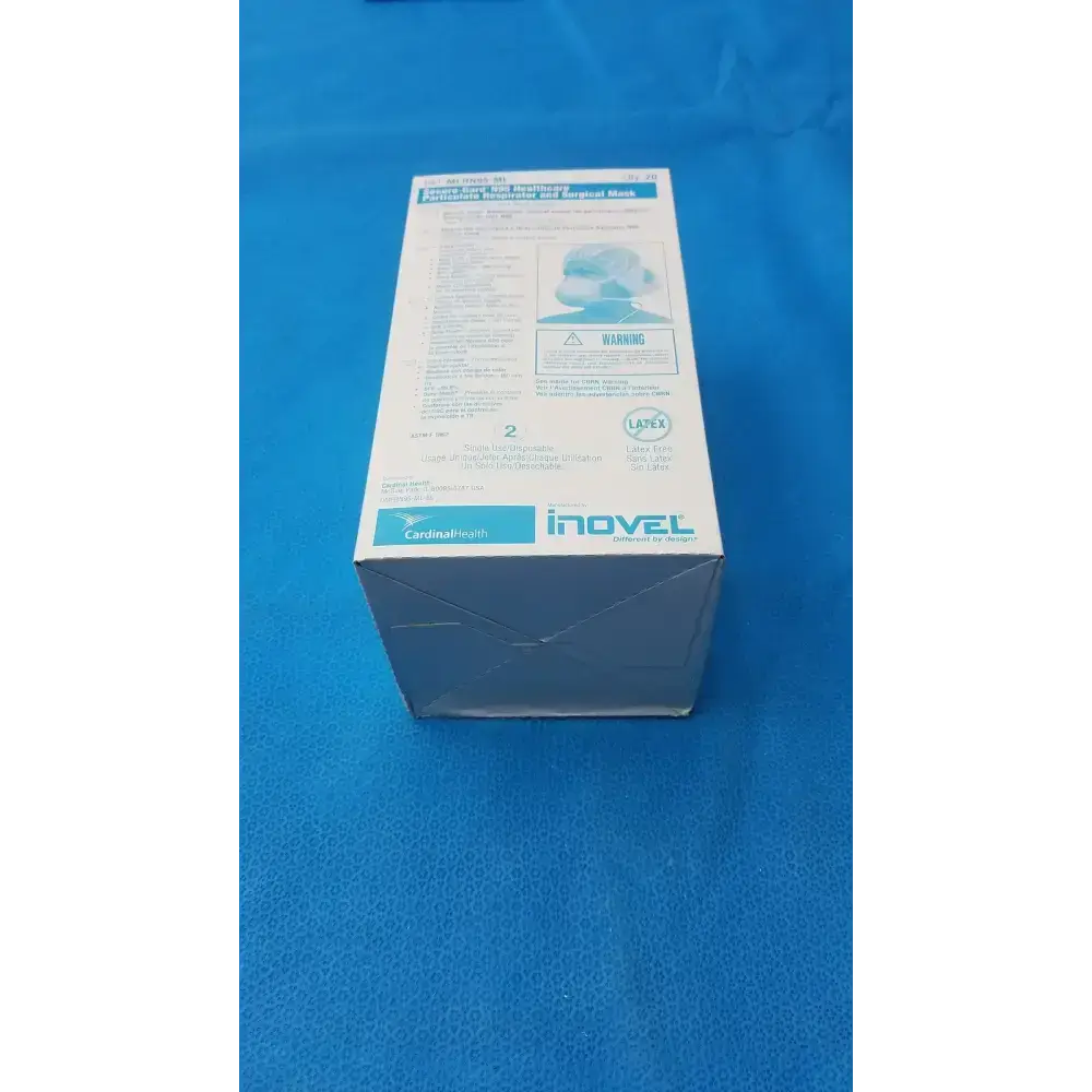 Inovel MFR N95-ML Secure-Gard N95 Healthcare Mask - Respirator