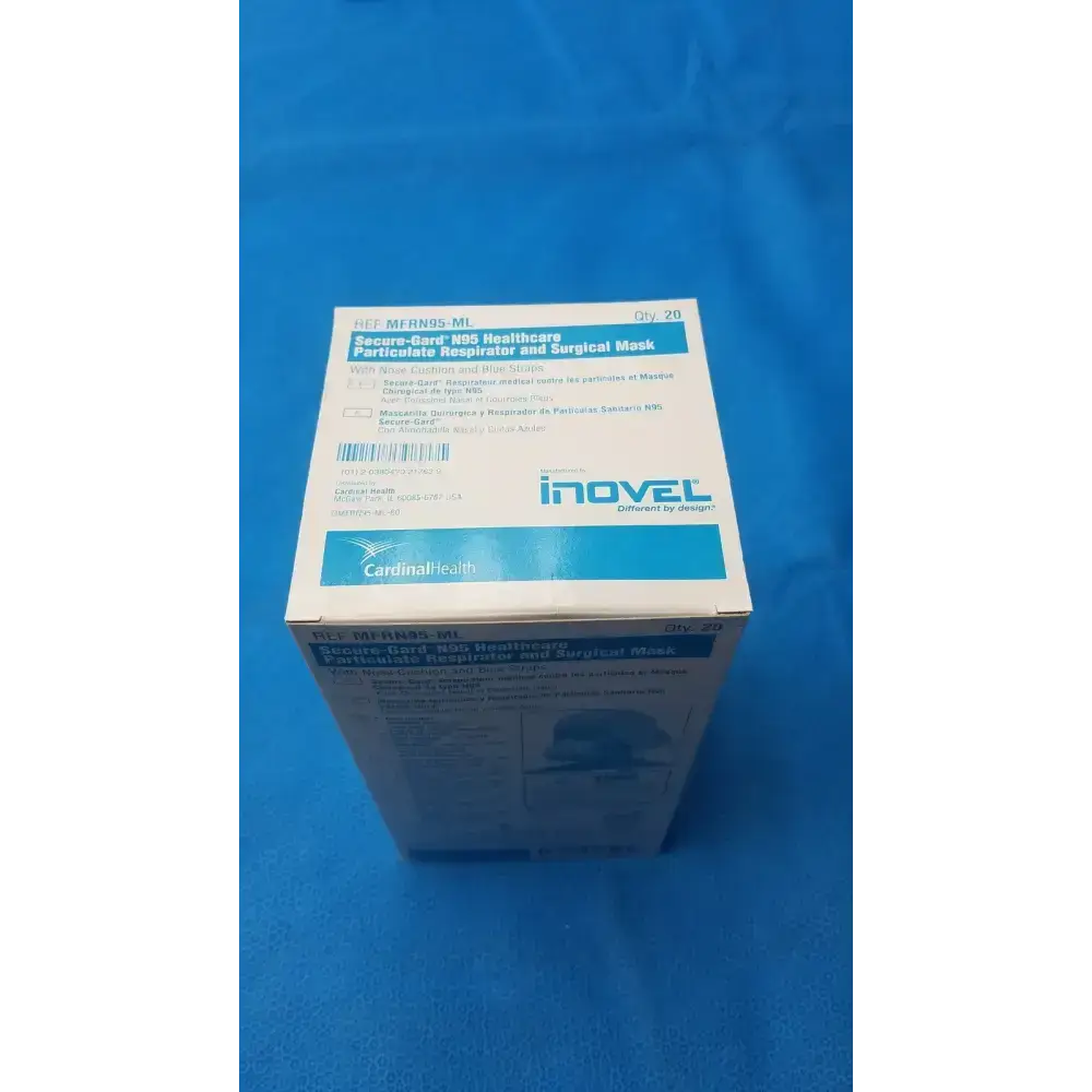 Inovel MFR N95-ML Secure-Gard N95 Healthcare Mask - Respirator