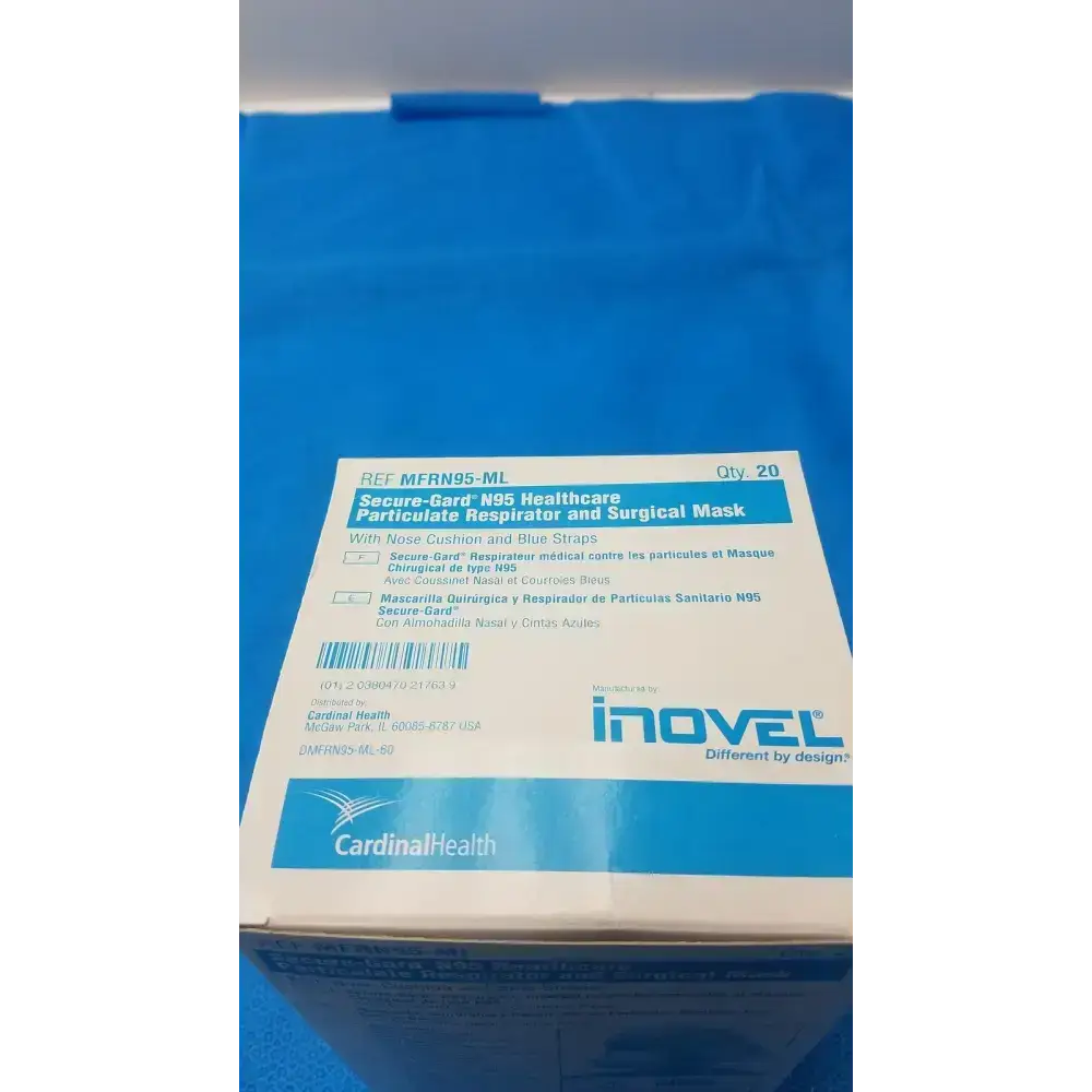 Inovel MFR N95-ML Secure-Gard N95 Healthcare Mask - Respirator