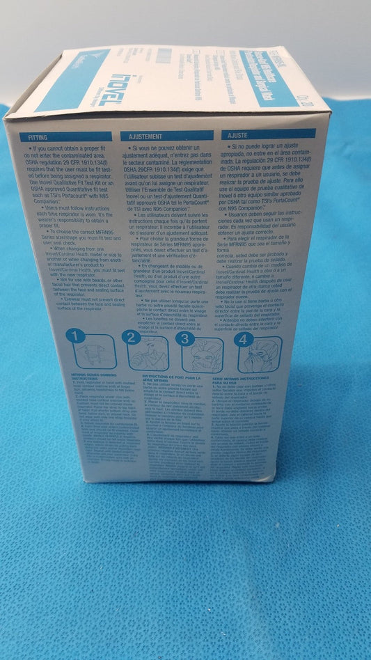 Inovel MFR N95-ML Secure-Gard N95 Healthcare Mask - Respirator