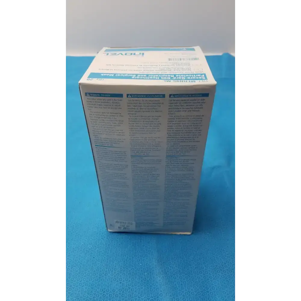 Inovel MFR N95-ML Secure-Gard N95 Healthcare Mask - Respirator