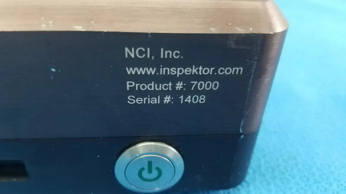 INSPEKTOR CT 7000 Digital Borescope System with Power Adaptor
