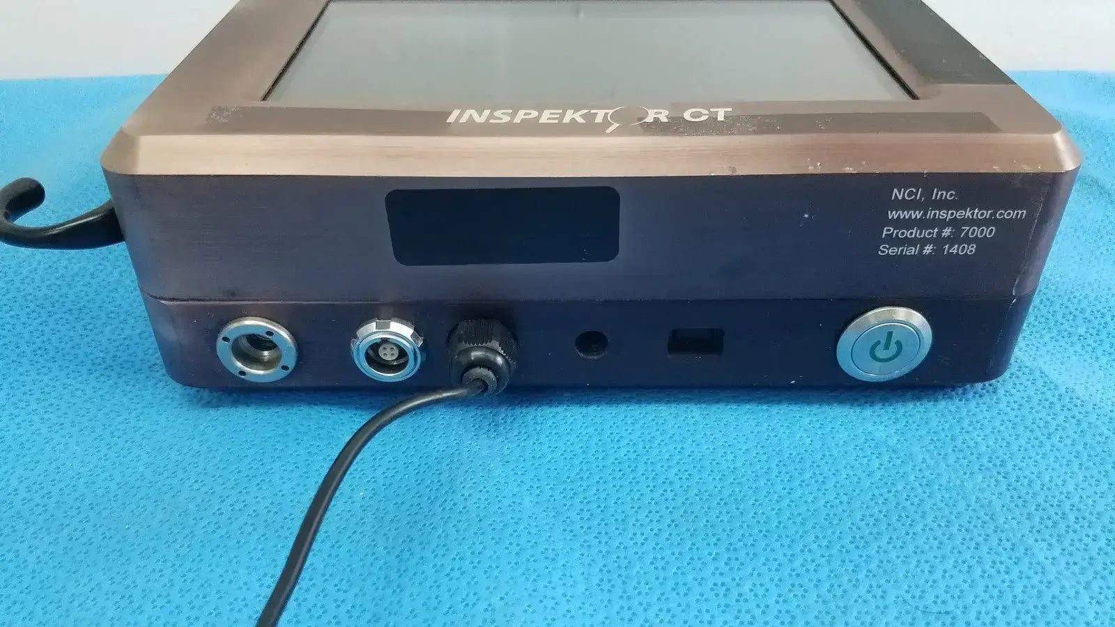 INSPEKTOR CT 7000 Digital Borescope System with Power Adaptor