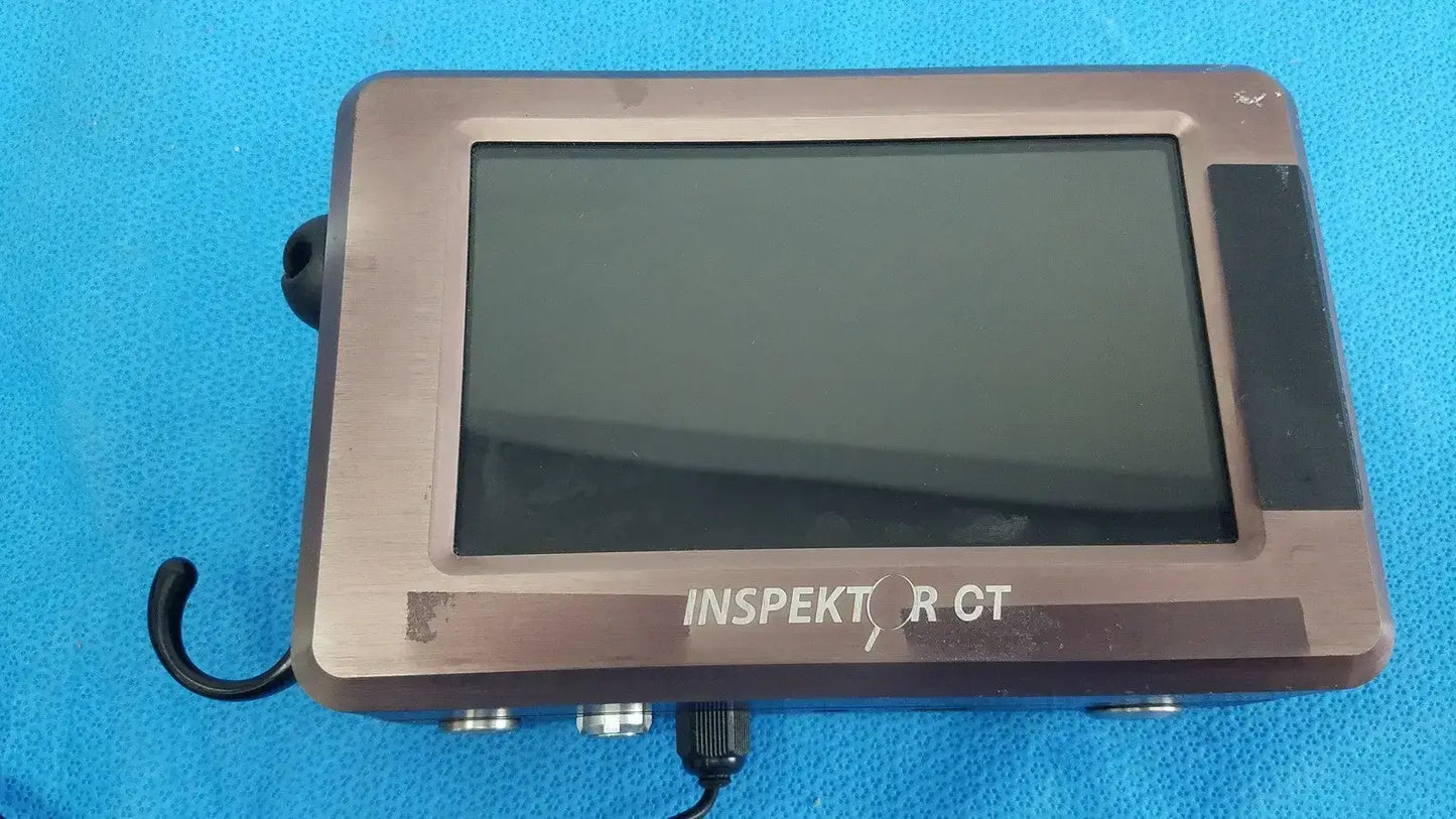 INSPEKTOR CT 7000 Digital Borescope System with Power Adaptor
