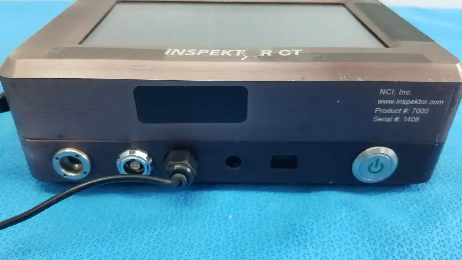 INSPEKTOR CT 7000 Digital Borescope System with Power Adaptor