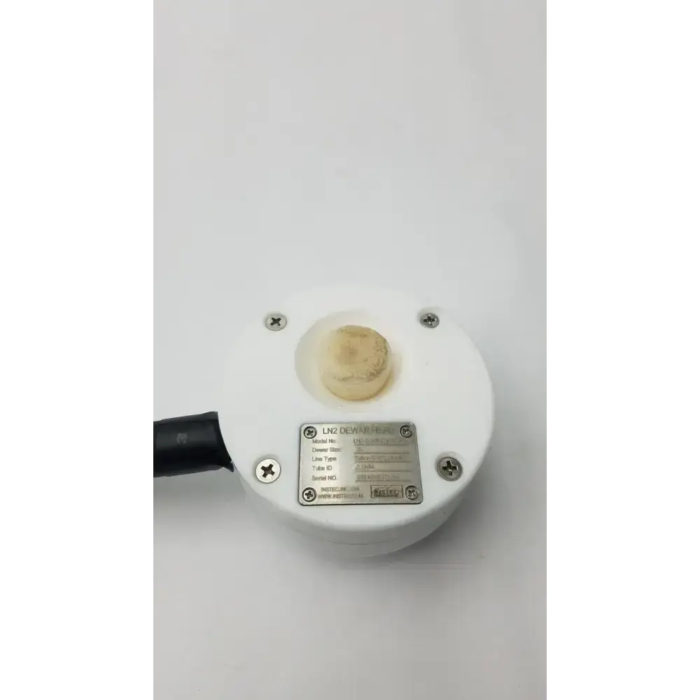 Instec LN2 Dewar Head Supply Line Model No LN2-D2HID2.5TL0.6V20