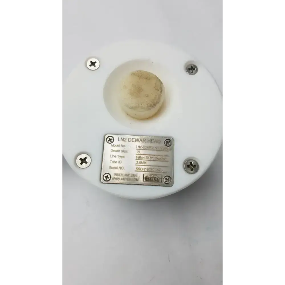 Instec LN2 Dewar Head Supply Line Model No LN2-D2HID2.5TL0.6V20