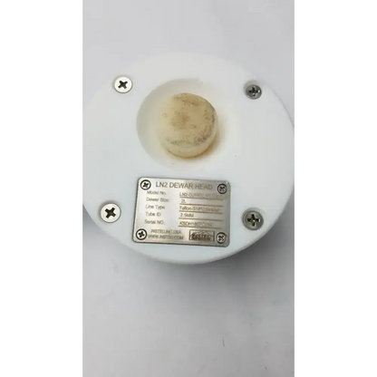 Instec LN2 Dewar Head Supply Line Model No LN2-D2HID2.5TL0.6V20