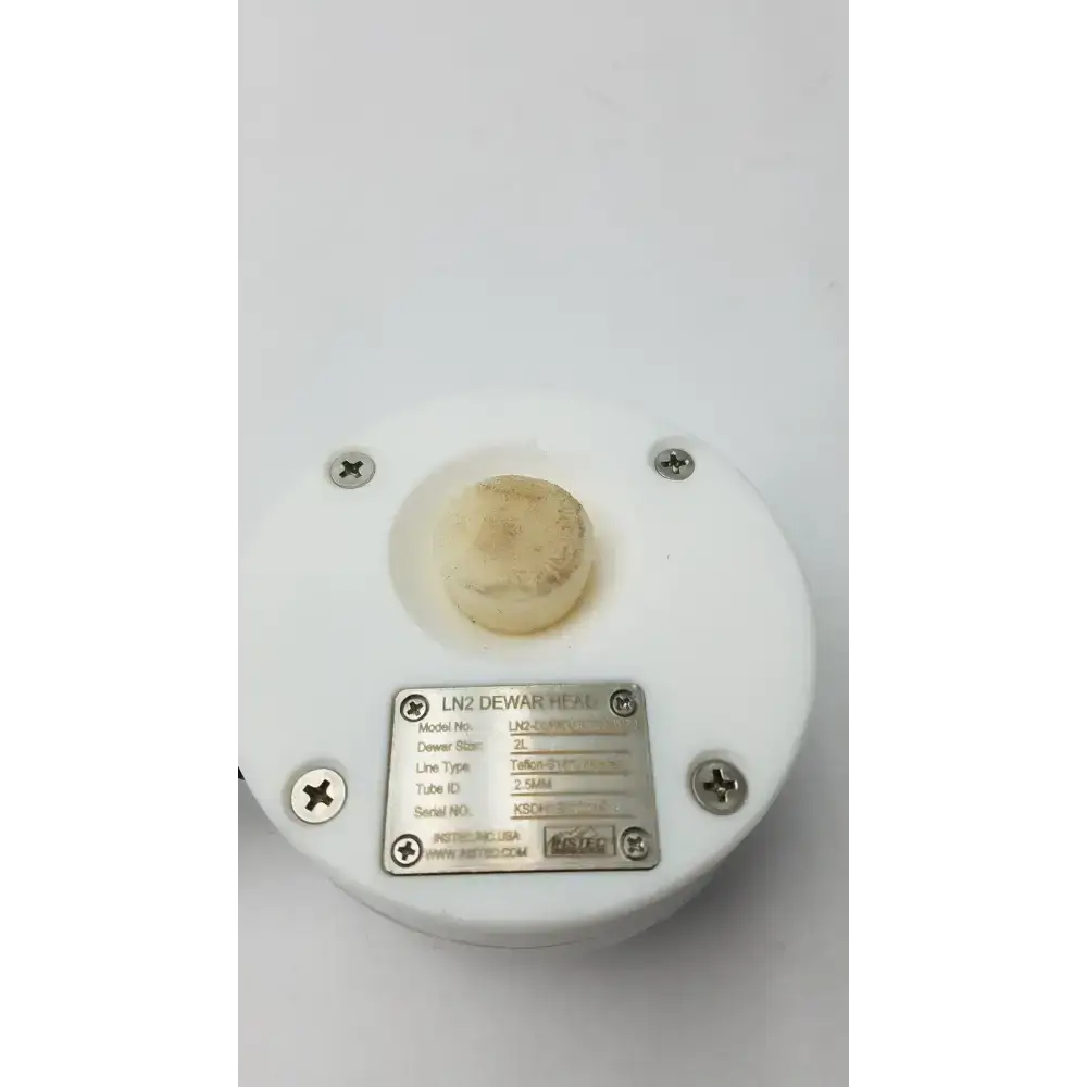 Instec LN2 Dewar Head Supply Line Model No LN2-D2HID2.5TL0.6V20