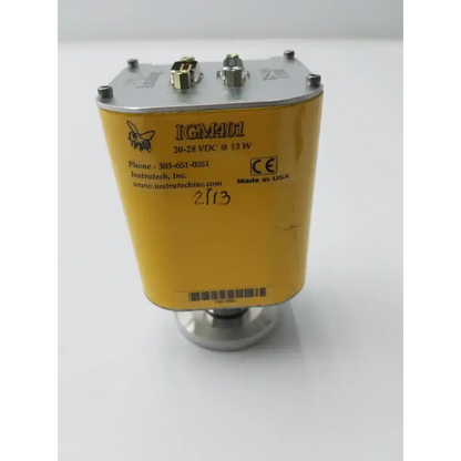 InstruTech IGM401 Vacuum Gauge Controller 20-28VDC RS-485