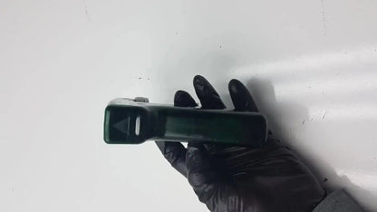 Dark green integra biosciences acu biosciences acu pipetboy controller handheld device with textured grip and rectangular shape