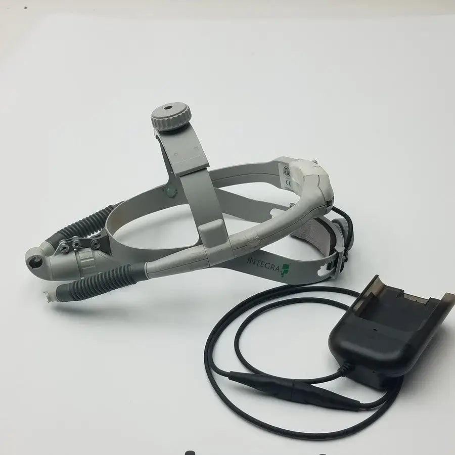 Integra LED Surgical Headlamp Fiberoptic Light Source