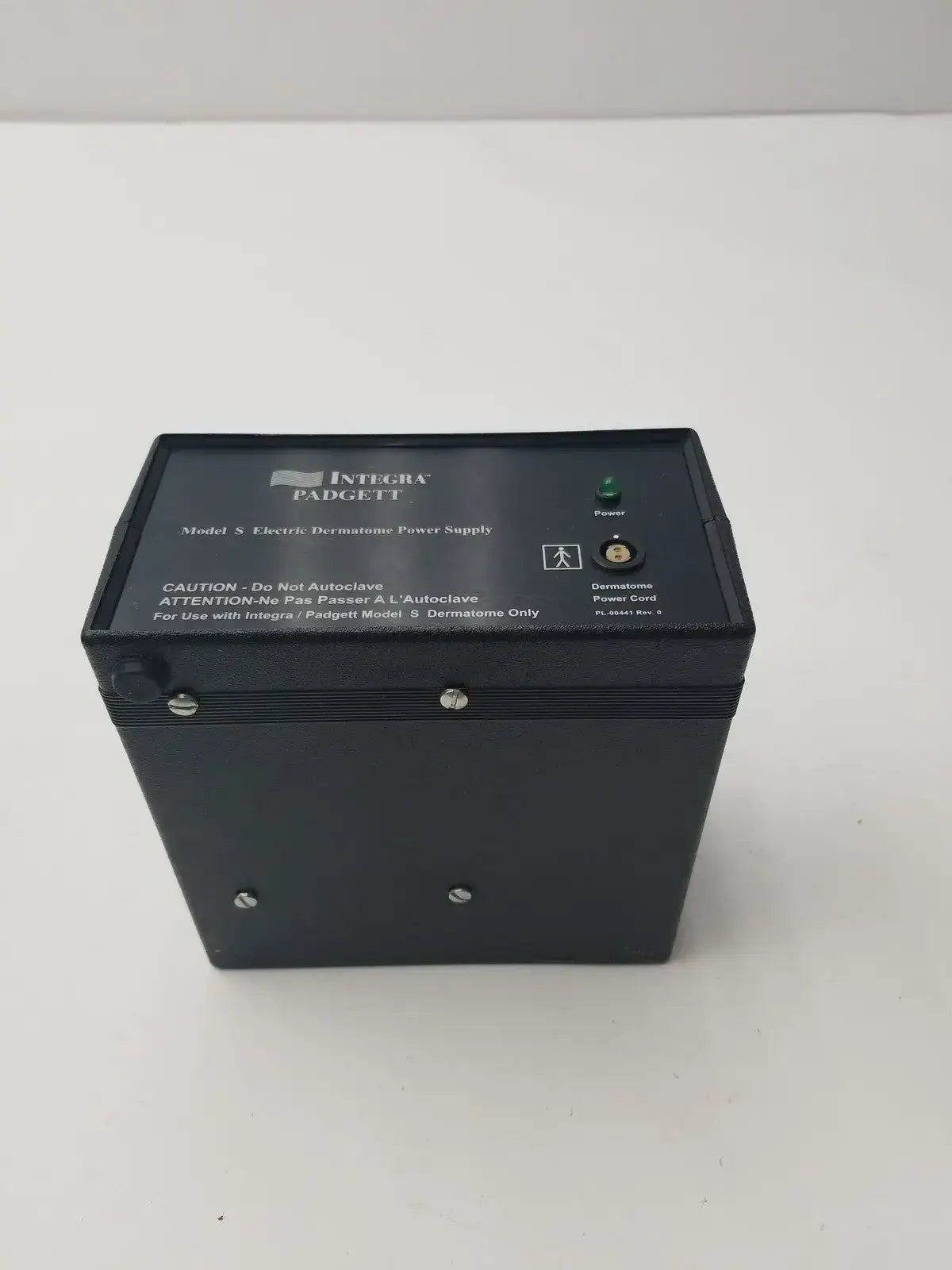 Integra Padgett Model S Electric Dermatome Power Supply