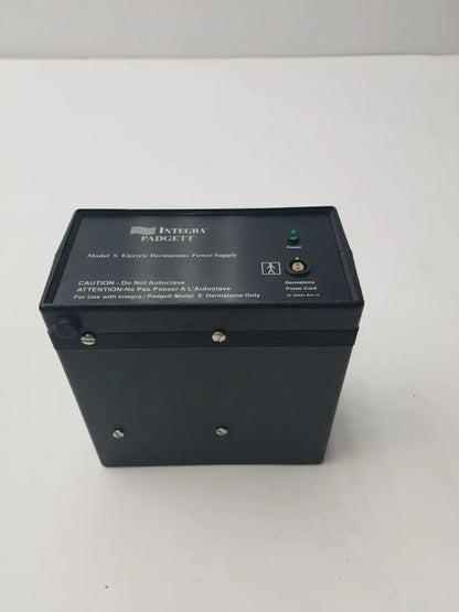Integra Padgett Model S Electric Dermatome Power Supply