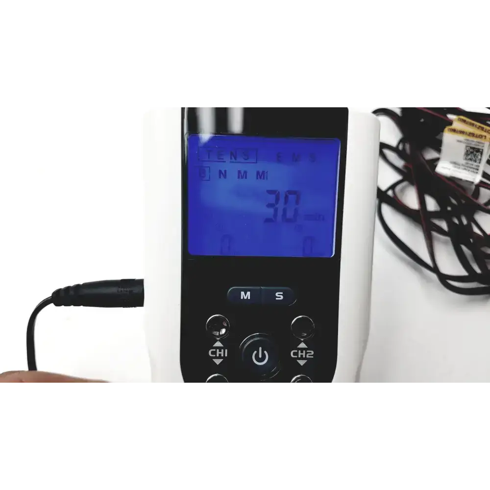 Intensity Twin Stim III TENS Unit With Extras
