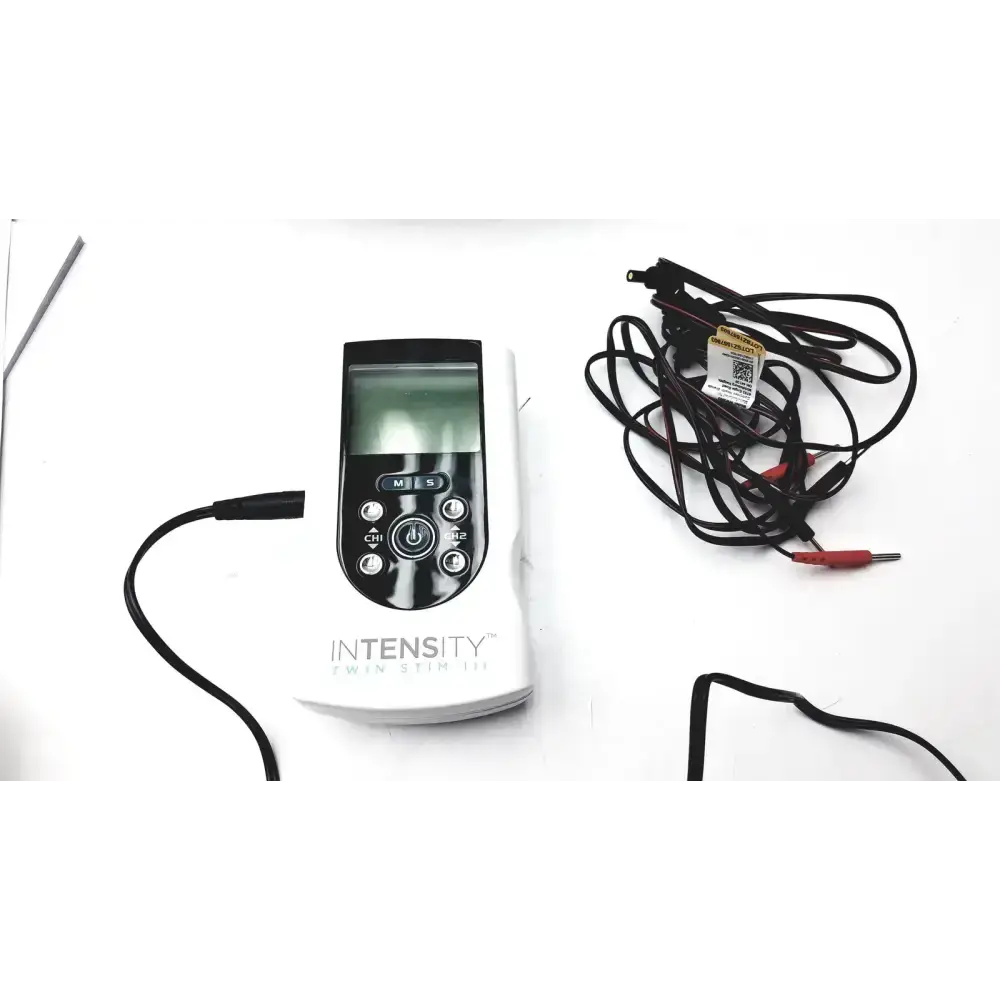 Intensity Twin Stim III TENS Unit With Extras
