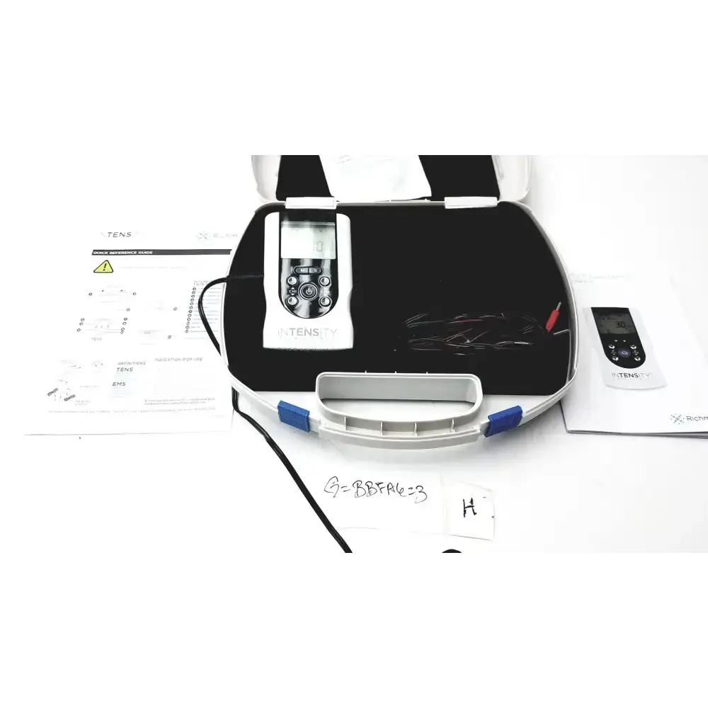 Intensity Twin Stim III TENS Unit With Extras
