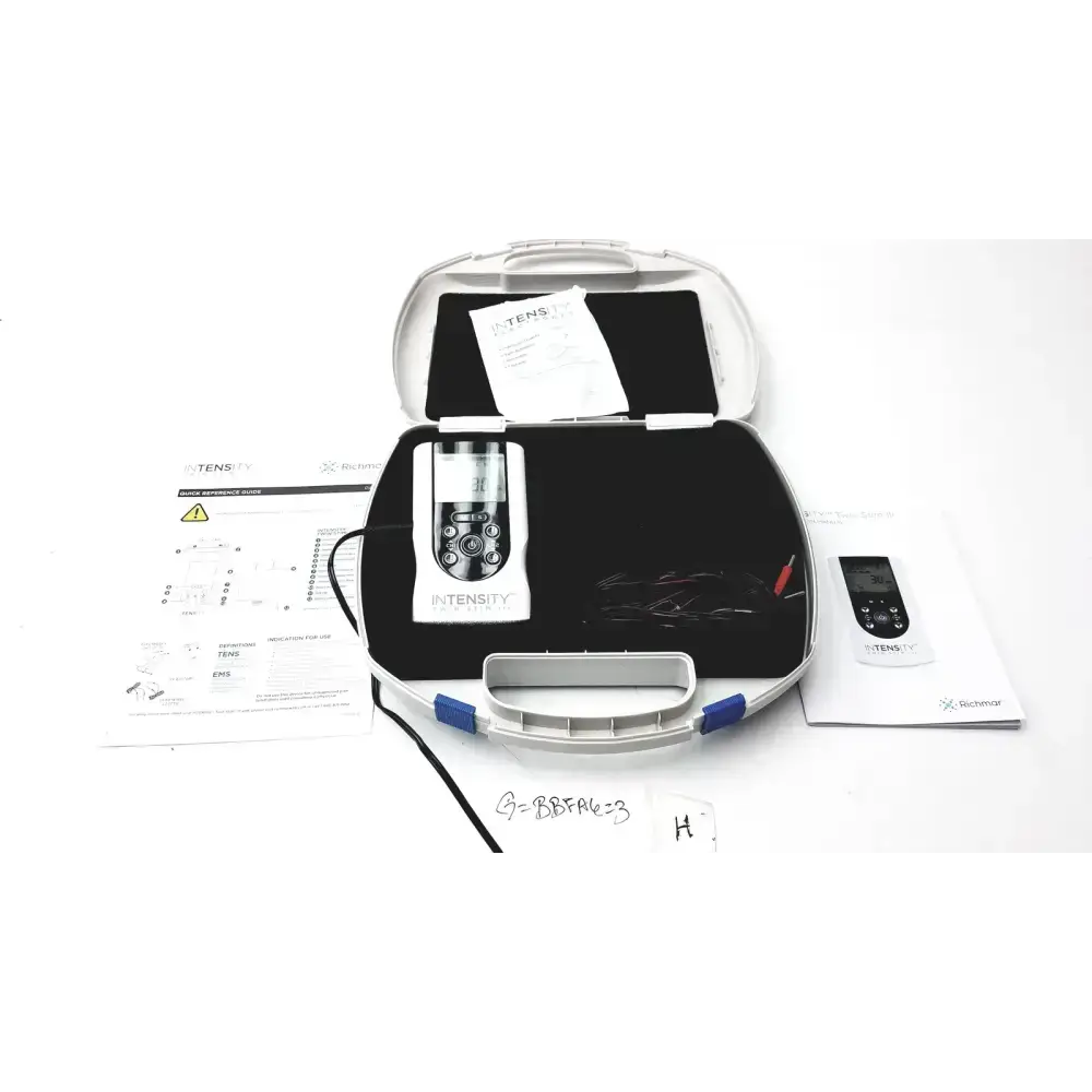 Intensity Twin Stim III TENS Unit With Extras