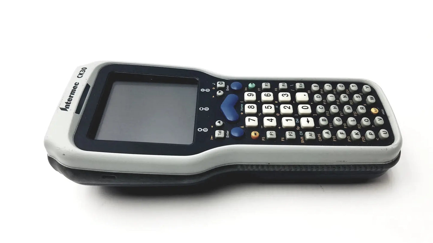 Intermec CK30 Silver Wireless Handheld Bluetooth Imager Laser With Battery - Mobile Computer