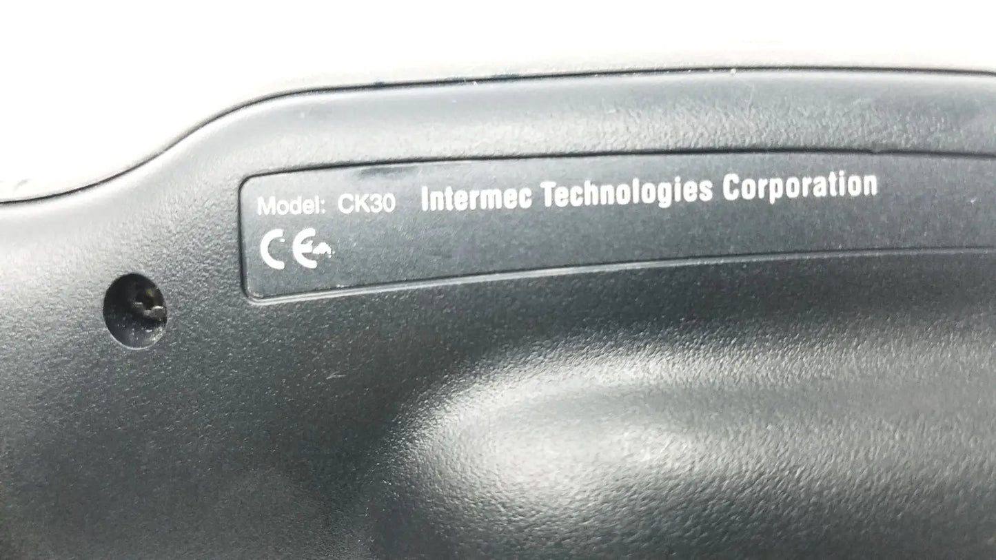 Intermec CK30 Silver Wireless Handheld Bluetooth Imager Laser With Battery - Mobile Computer