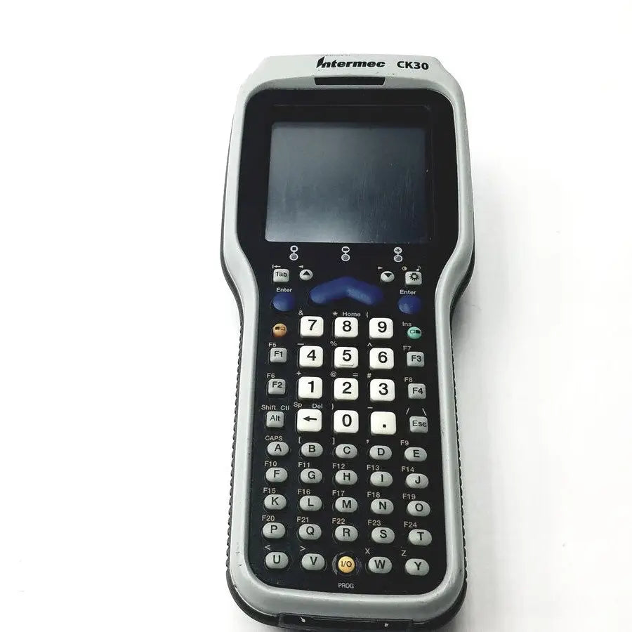 Intermec CK30 Silver Wireless Handheld Bluetooth Imager Laser With Battery - Mobile Computer