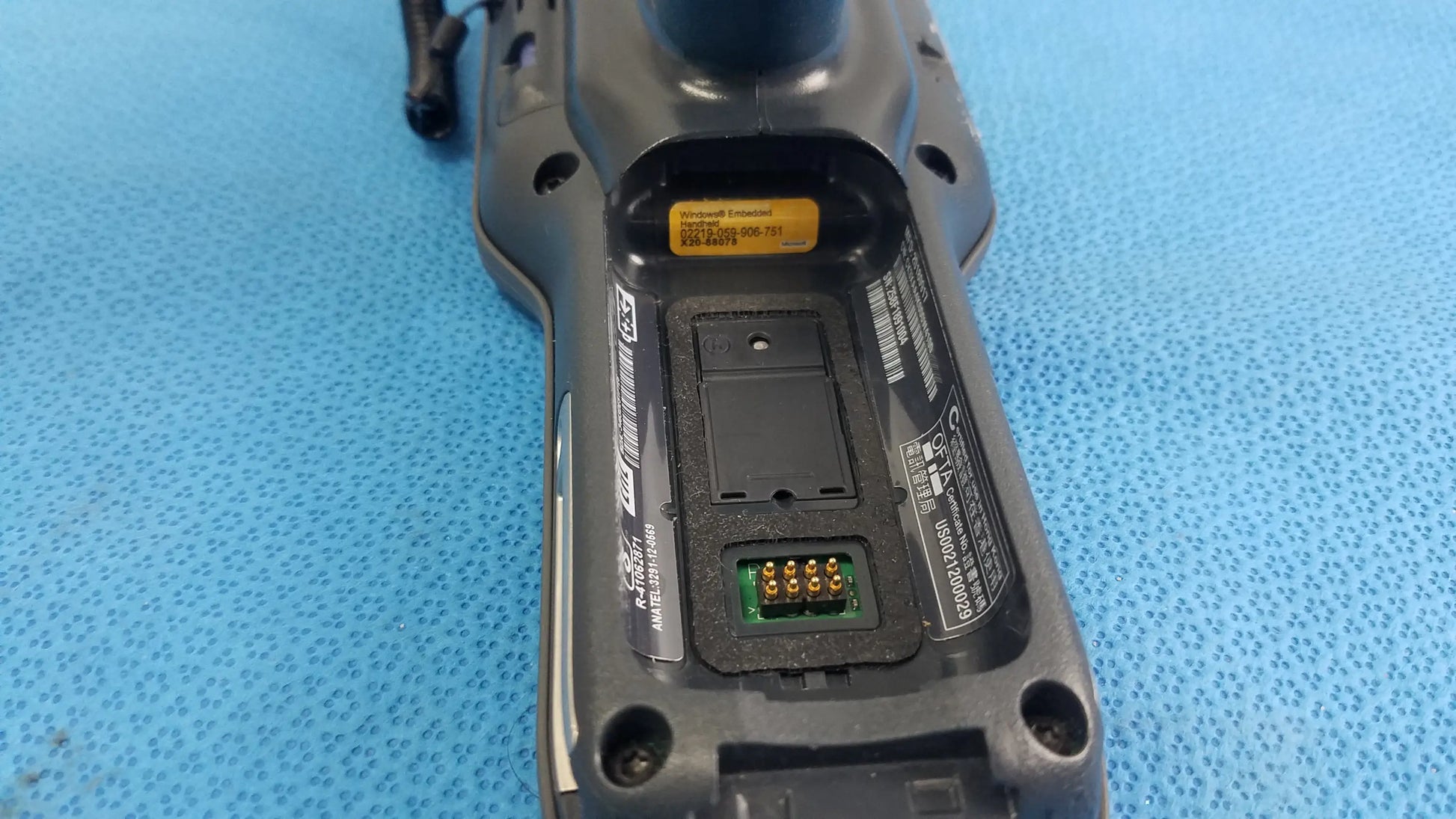 Intermec CK3X Handheld Wireless Barcode Scanner