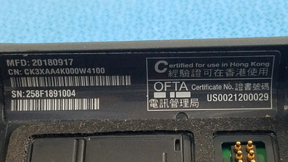 Intermec CK3X Handheld Wireless Barcode Scanner