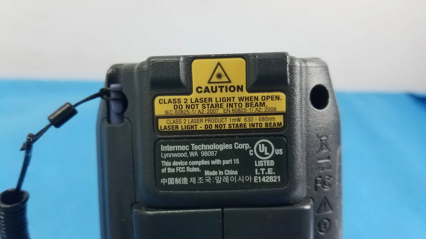Intermec CK3X Handheld Wireless Barcode Scanner