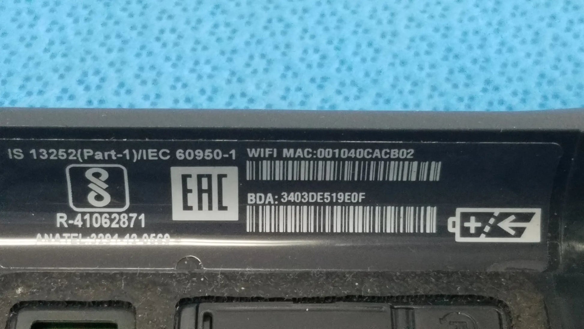 Intermec CK3X Wireless Barcode Scanner