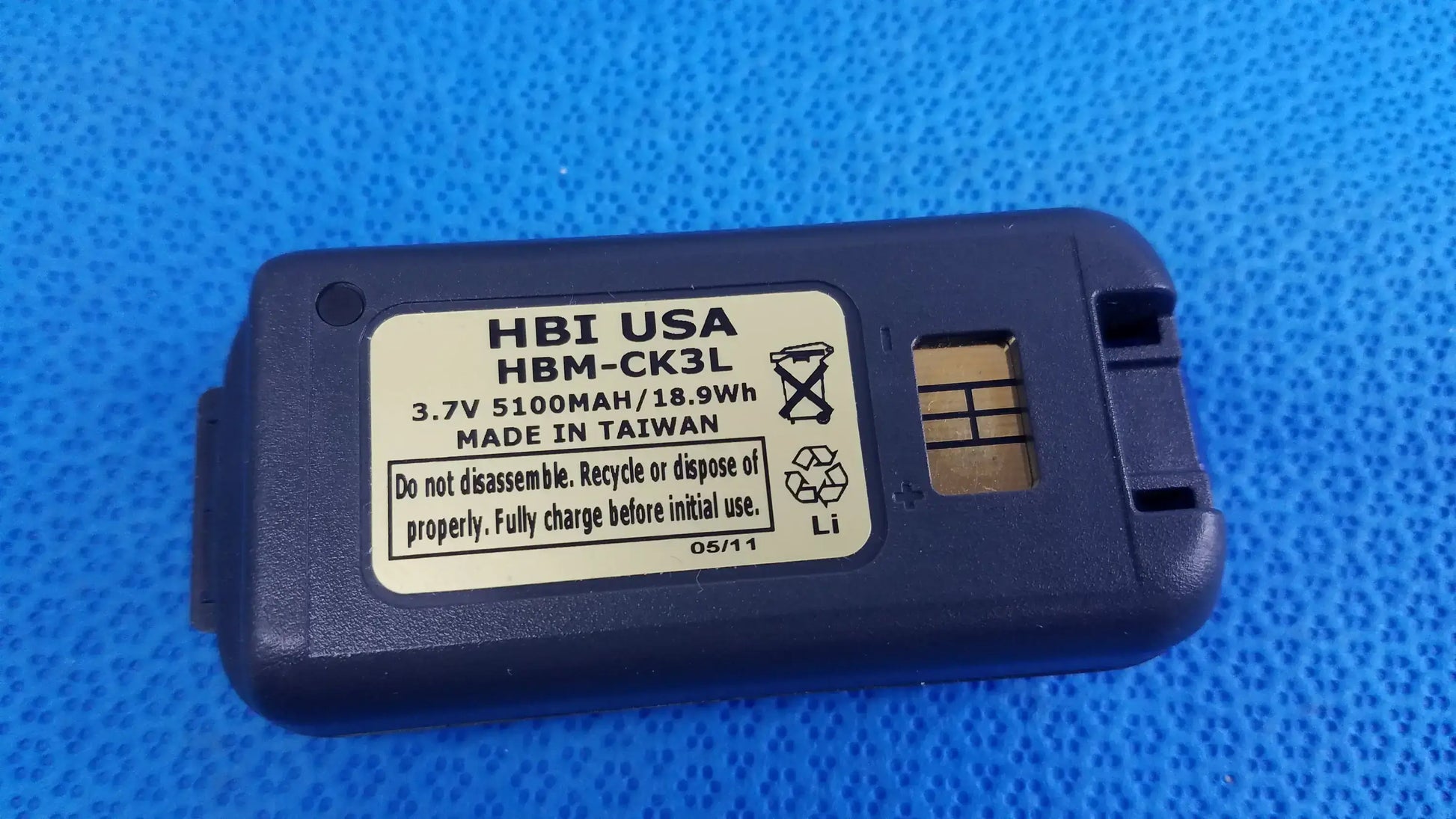 Intermec CK3X Wireless Barcode Scanner With AD20 Charging Base