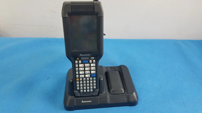 Intermec CK3X Wireless Barcode Scanner With AD20 Charging Base