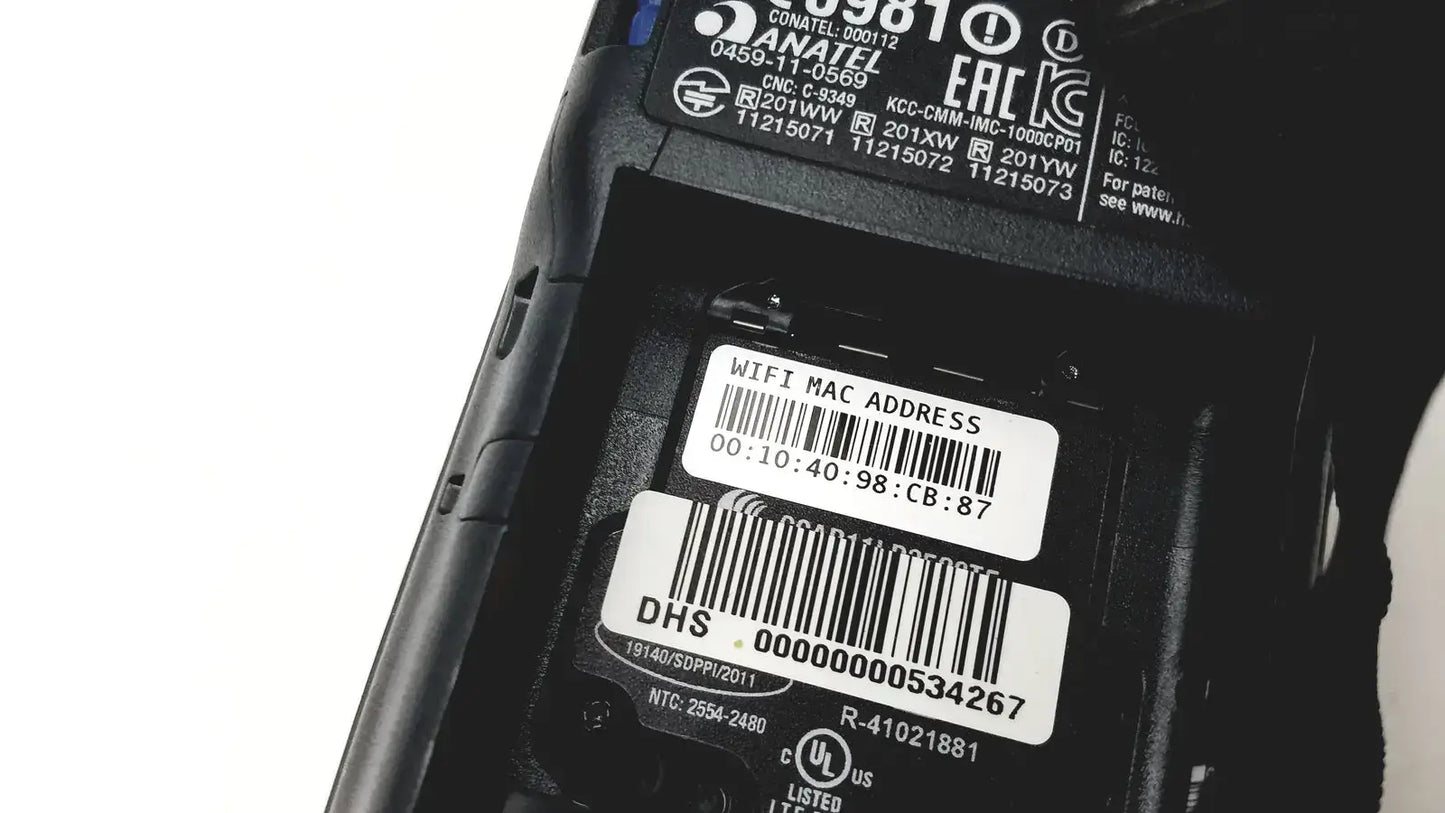 Intermec CN70 Mobile Computer Handheld Barcode Scanner With Battery