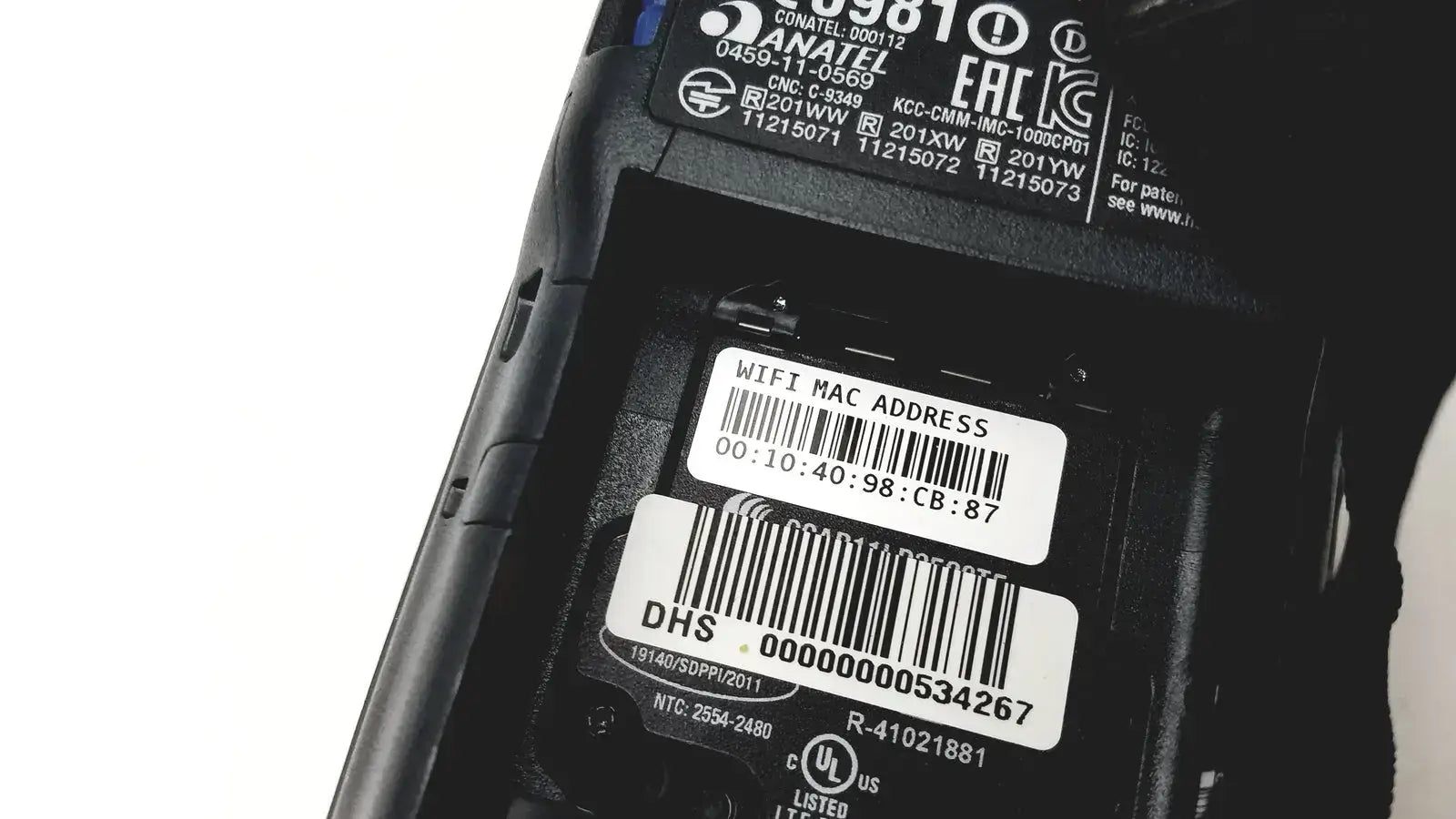 Intermec CN70 Mobile Computer Handheld Barcode Scanner With Battery