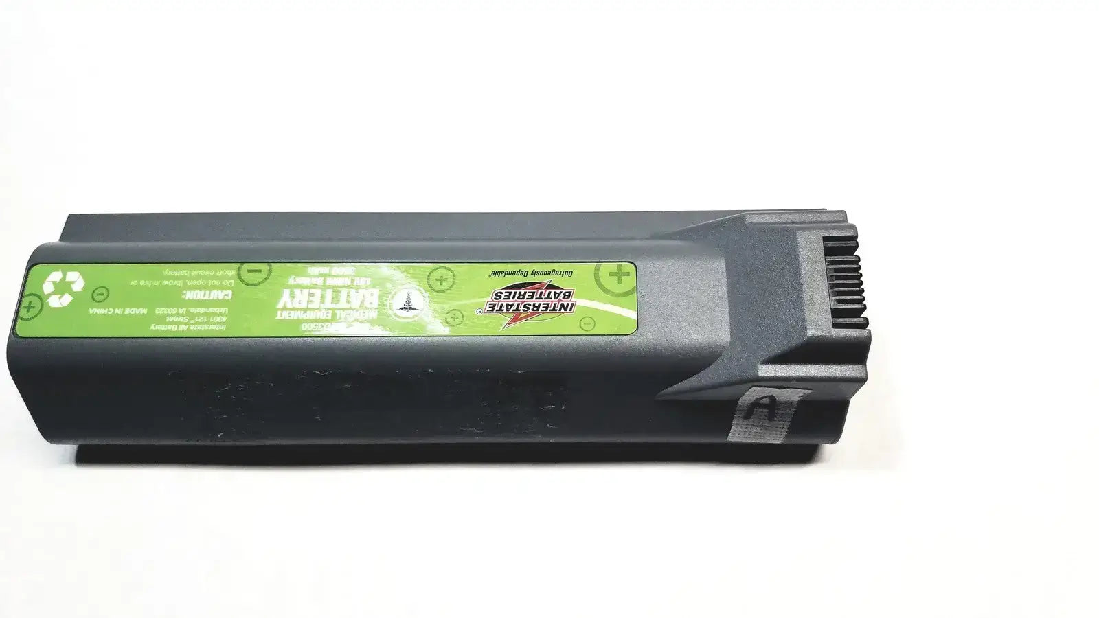 Interstate Batteries MED3500 18V NIMH Rechargeable Battery 3500 mAh - Medical Equipment