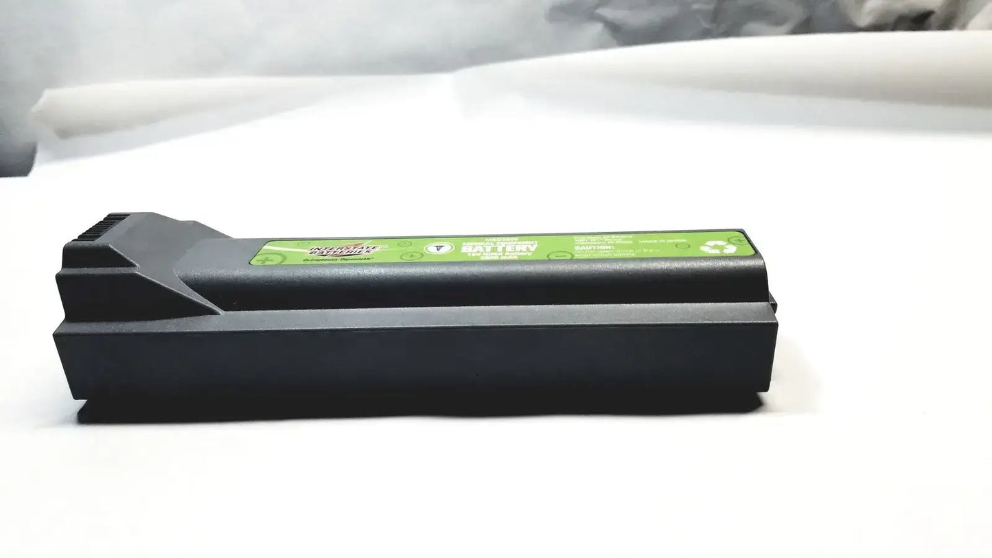 Interstate Batteries MED3500 18V NIMH Rechargeable Battery 3500 mAh - Medical Equipment