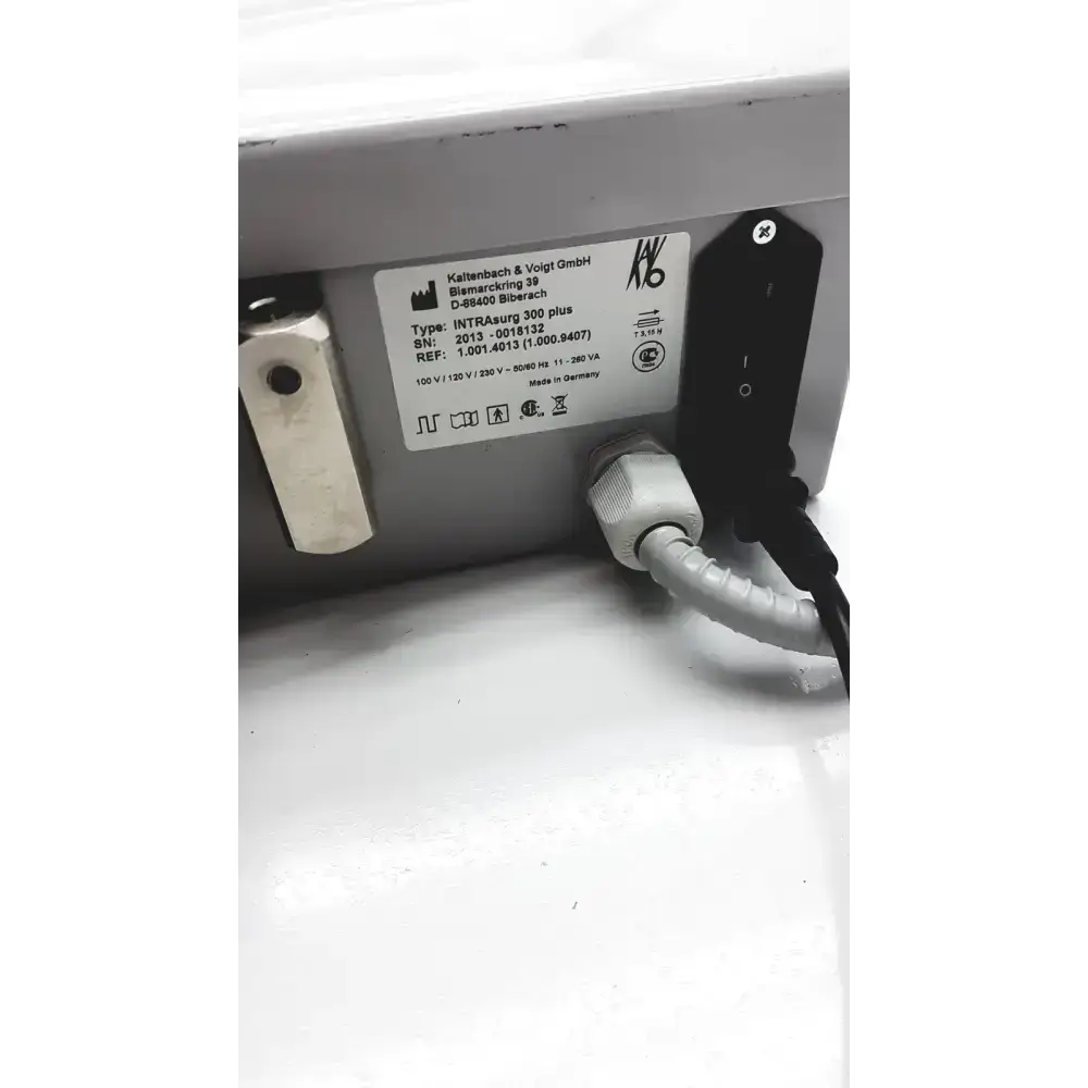 INTRASURG 300 Dental System by KaVo & Foot Control - Surgical