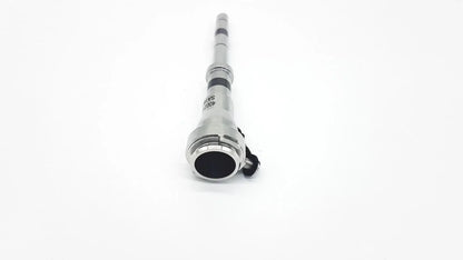 Intuitive Surgical 400263-01 da vinci 8.5mm silver metallic cannula medical equipment with black rubberized grip for reuse medical use