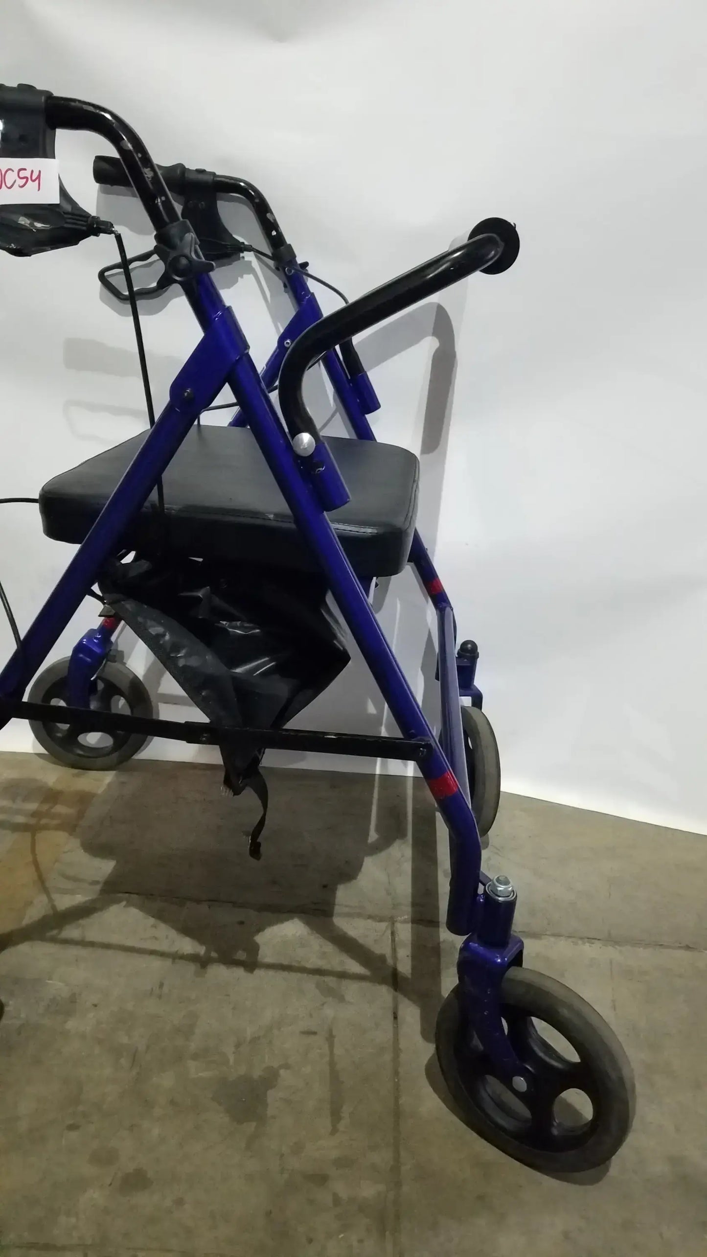 Invacare 4-Wheel Rollator Walker with Seat