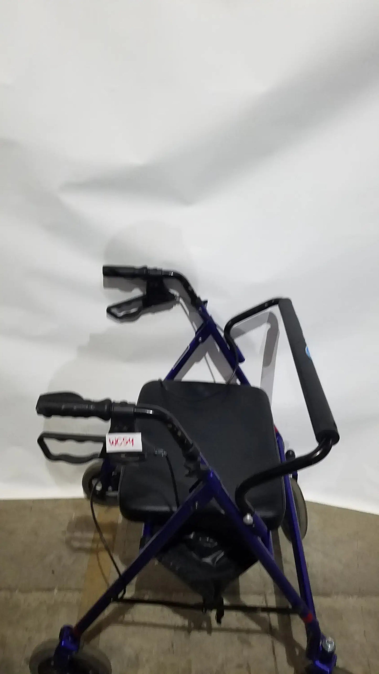 Invacare 4-Wheel Rollator Walker with Seat