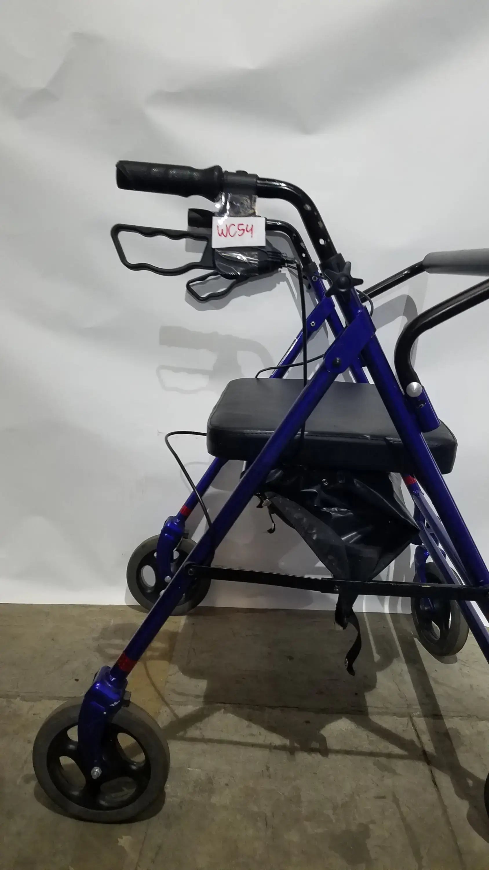Invacare 4-Wheel Rollator Walker with Seat