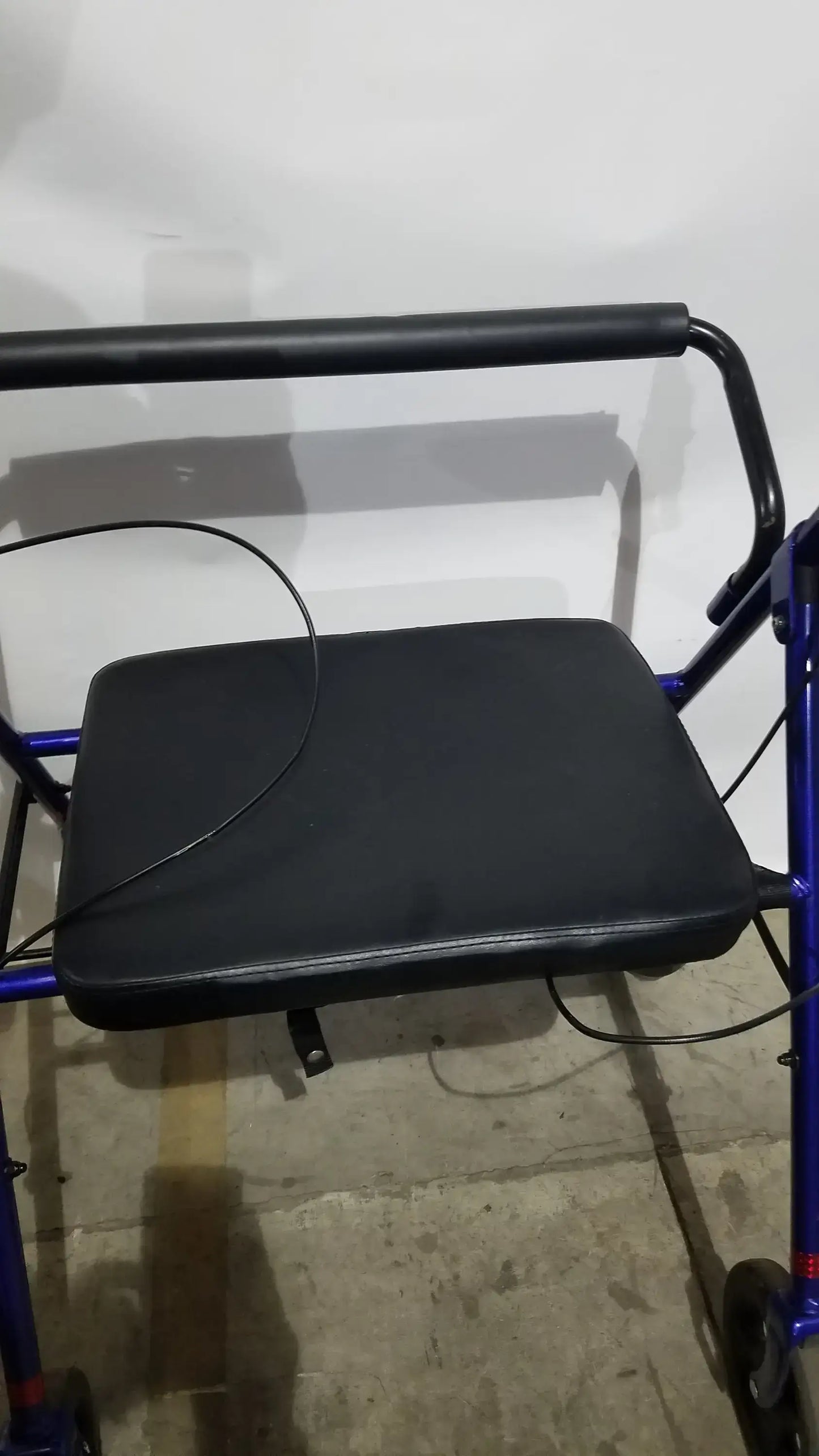 Invacare 4-Wheel Rollator Walker with Seat