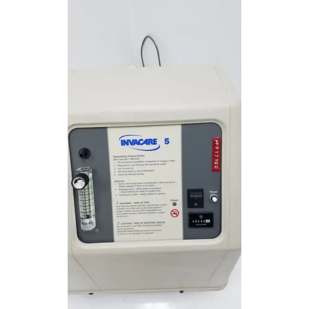 Invacare Concentrrator - Oxygen Concentrator